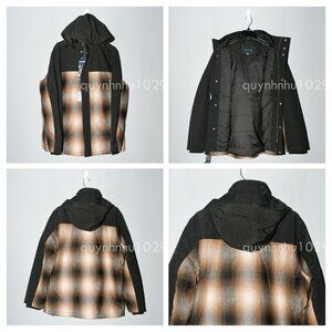 Pendleton Men'S Jacket Removeable Hood